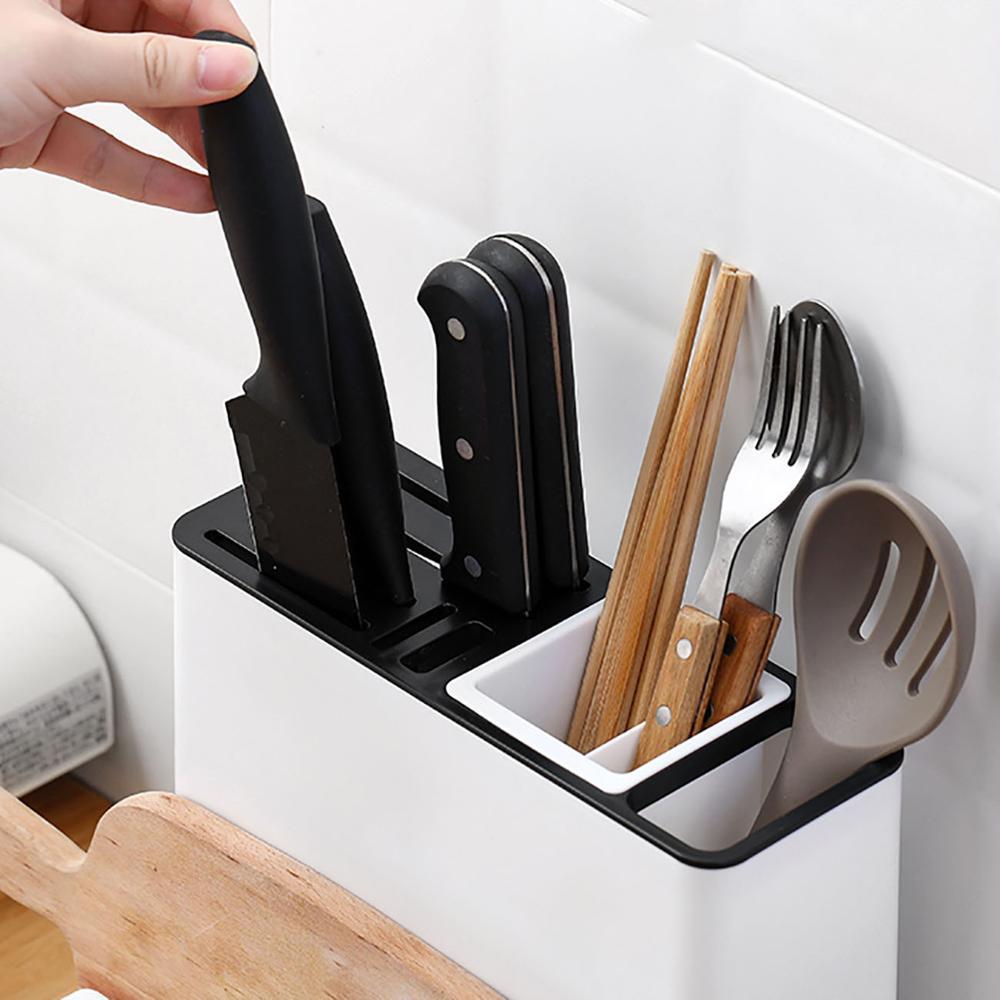 Tableware and Kitchen Knife Storage Rack