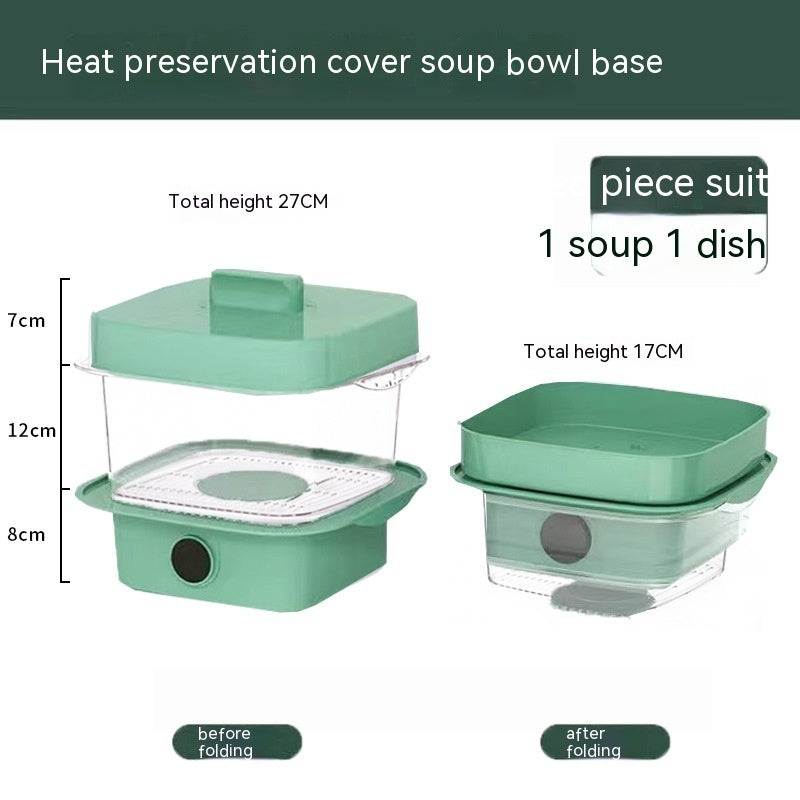 Multi-layer Heat Preservation Dish Cover