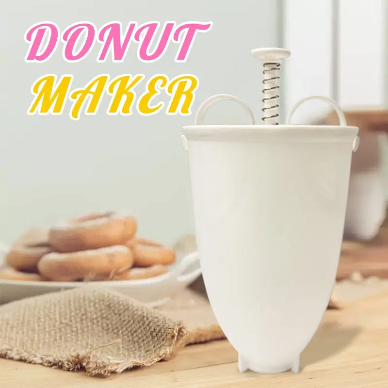 Portable Donut Maker Mold