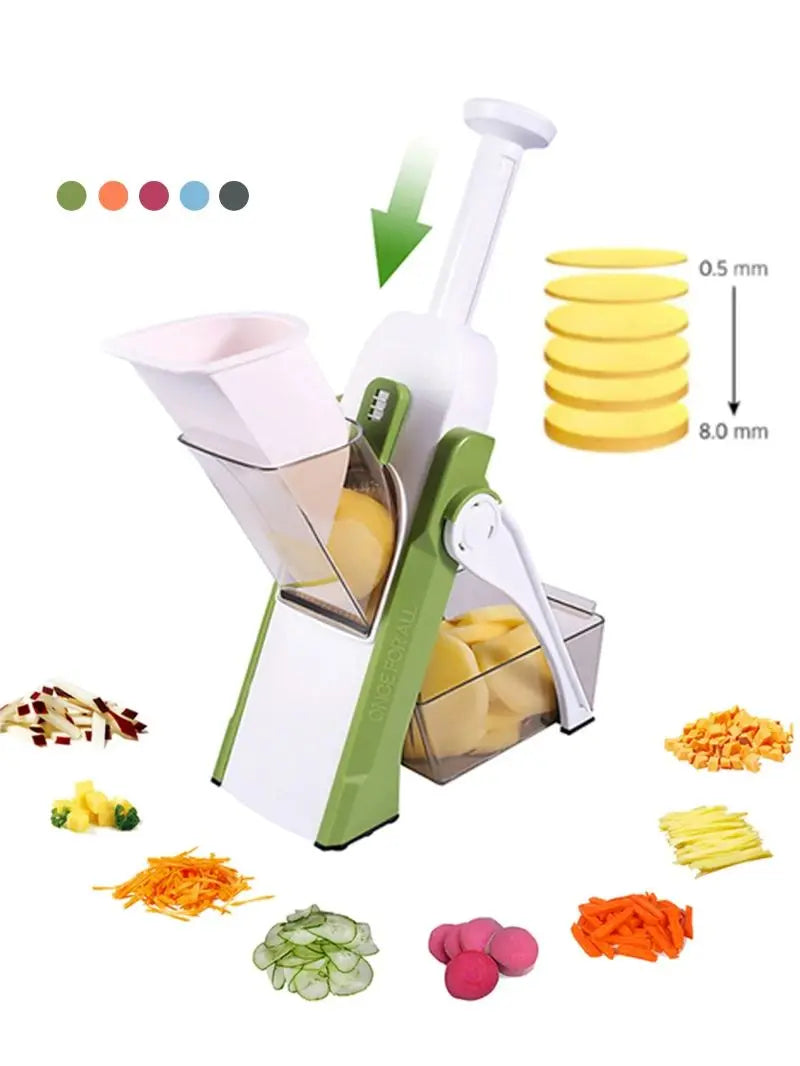 5-in-1 Manual Vegetable Cutter