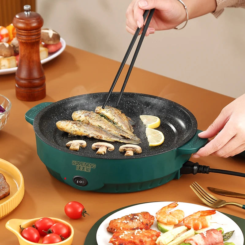 Electric Multi Cooker and Frying Pan