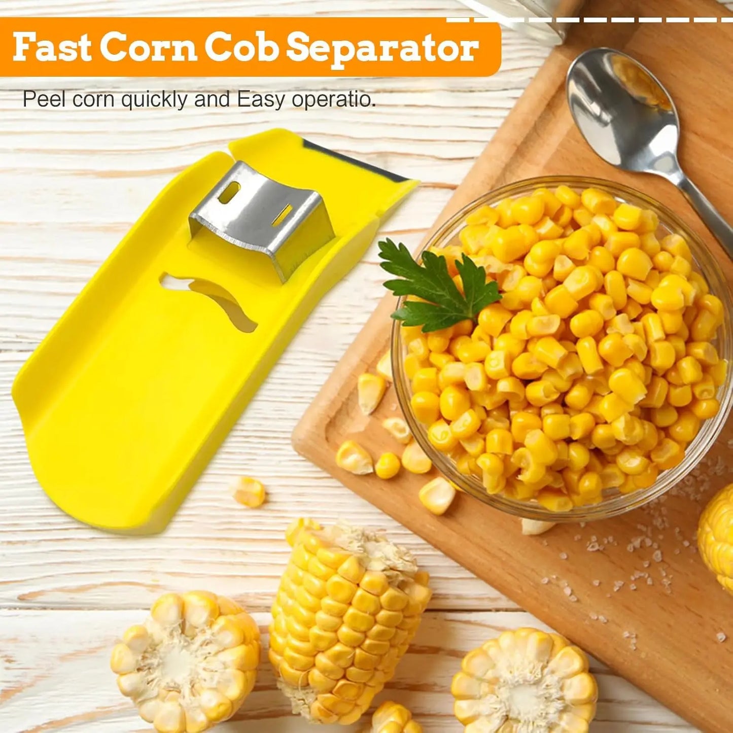 Fast Corn Cob Separator