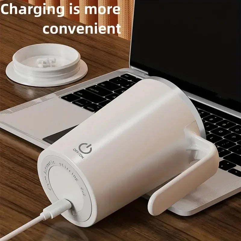 Rechargeable Automatic Stirring Mug