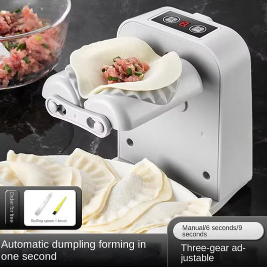 Automatic Electric Dumpling Maker Machine