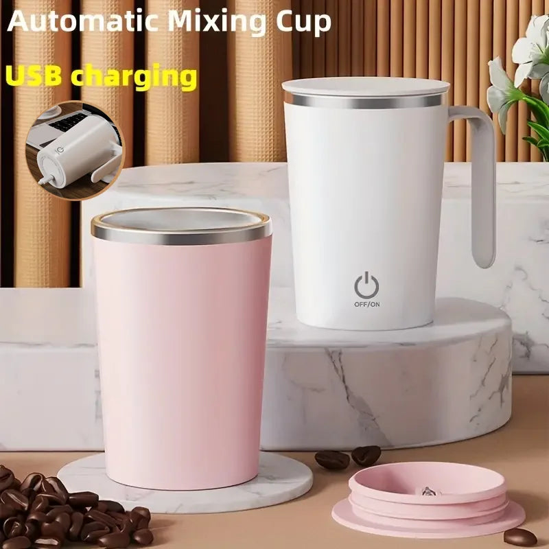 Rechargeable Automatic Stirring Mug