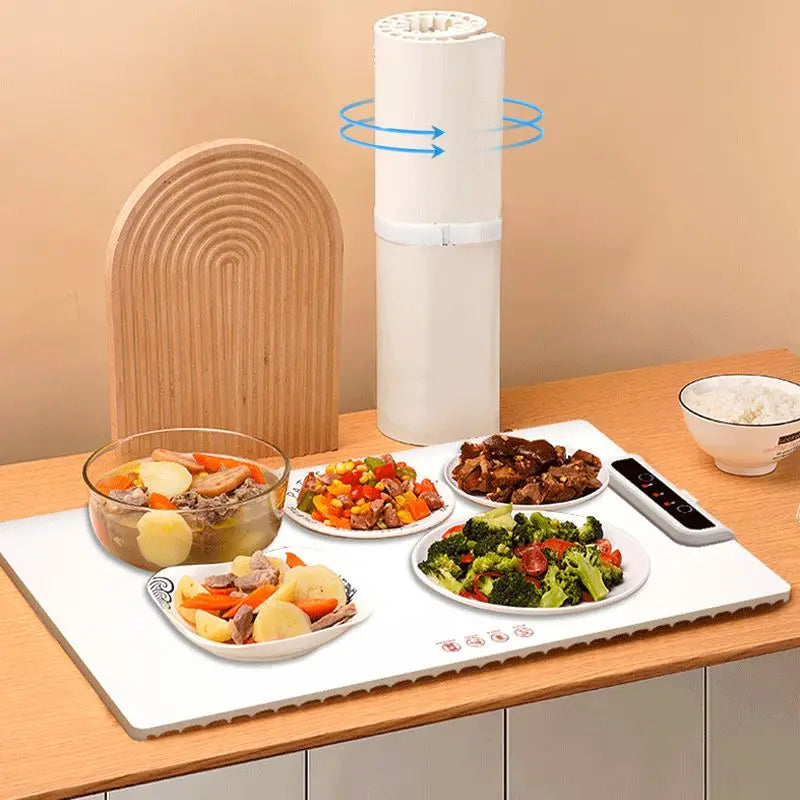 Foldable Fast Heating Electric Warming Tray