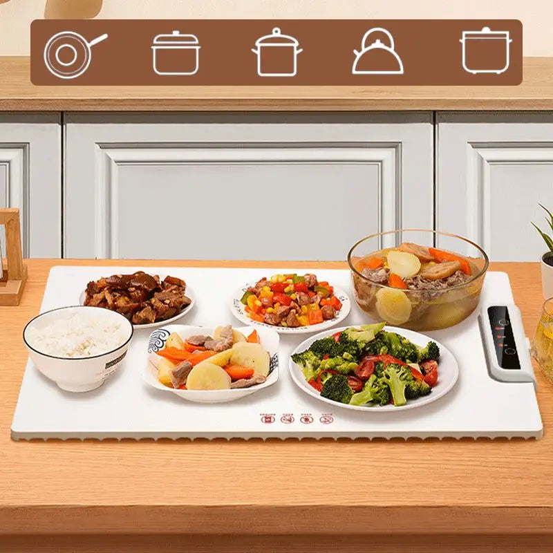 Foldable Fast Heating Electric Warming Tray