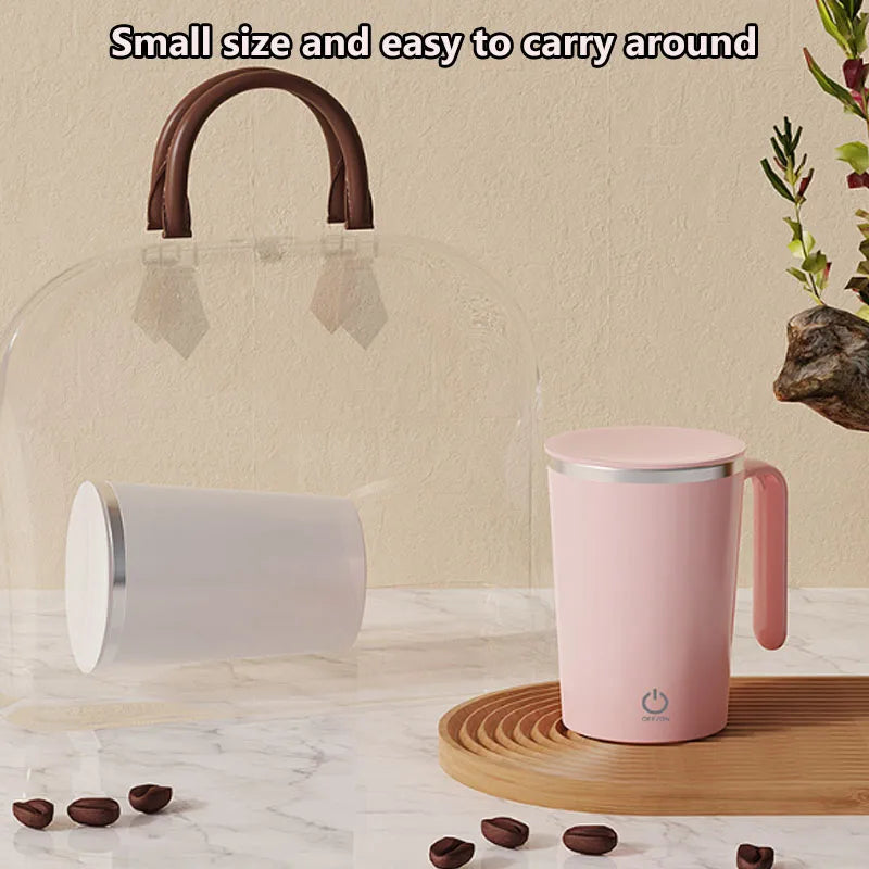 Rechargeable Automatic Stirring Mug