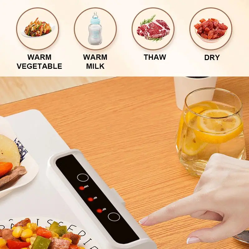 Foldable Fast Heating Electric Warming Tray