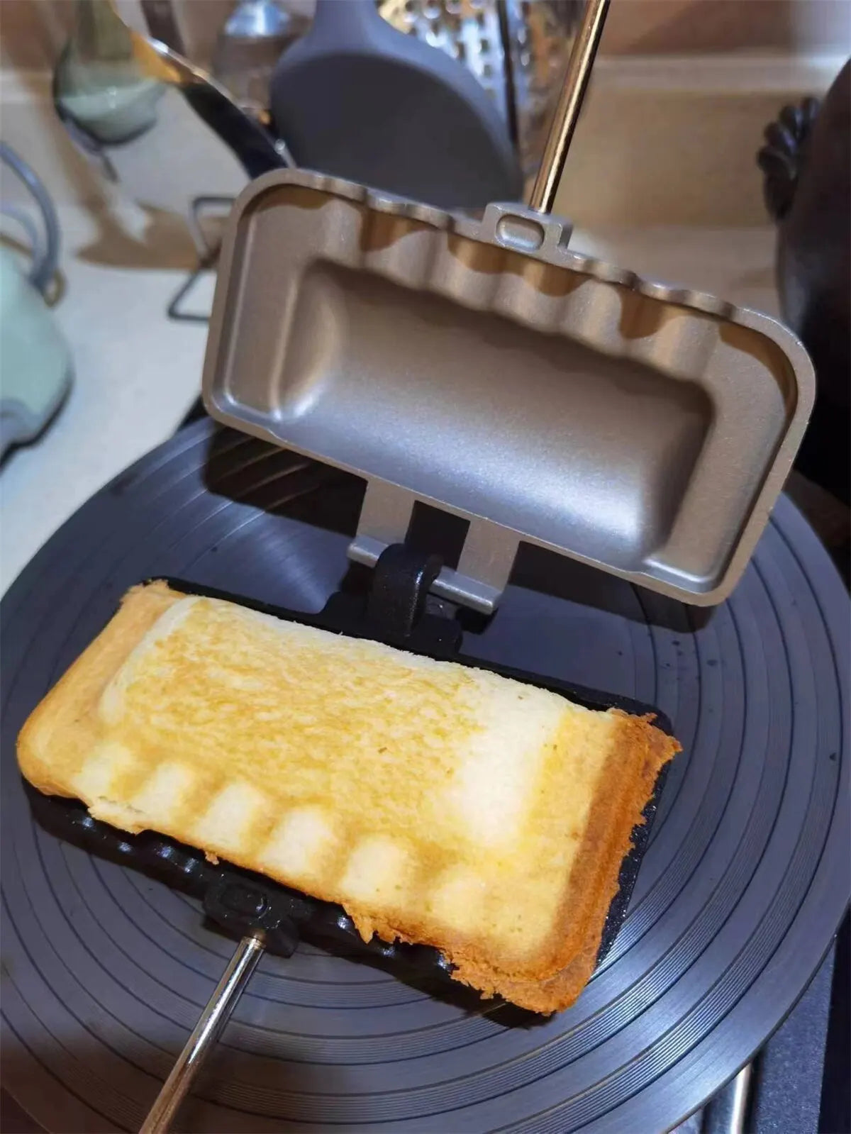 Double-Sided Nonstick Crepe and Bread Baking Pan