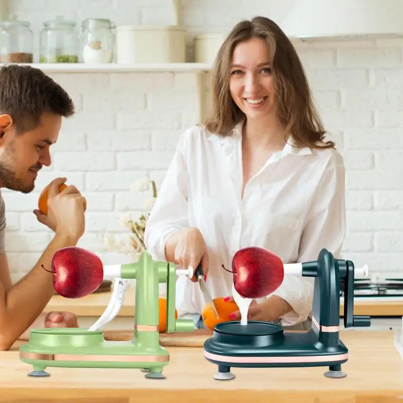 Hand Crank Multi-Function Automatic Fruit Peeler