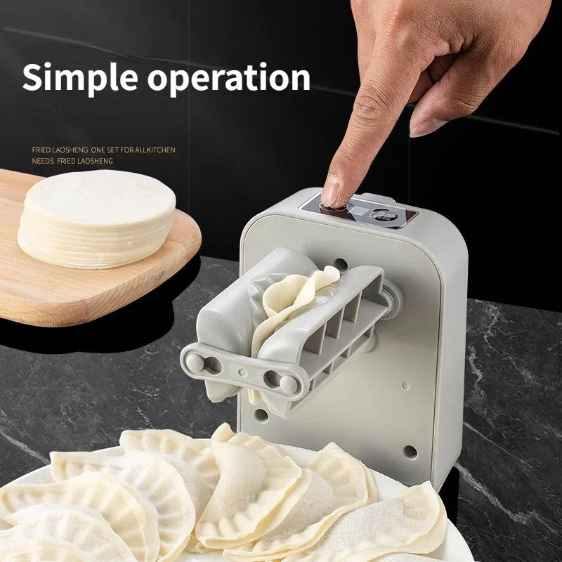 Automatic Electric Dumpling Maker Machine