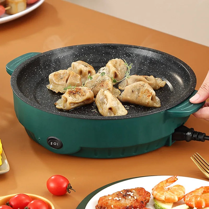 Electric Multi Cooker and Frying Pan