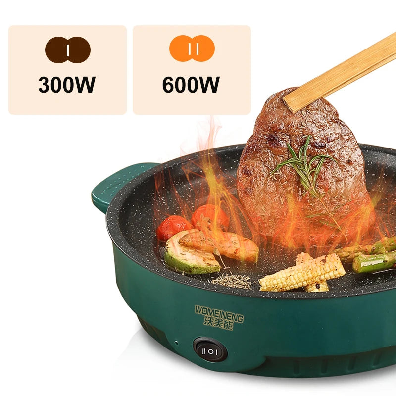 Electric Multi Cooker and Frying Pan