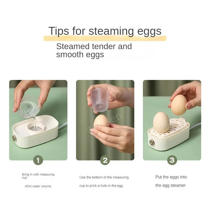 Multifunctional Electric Egg Cooker