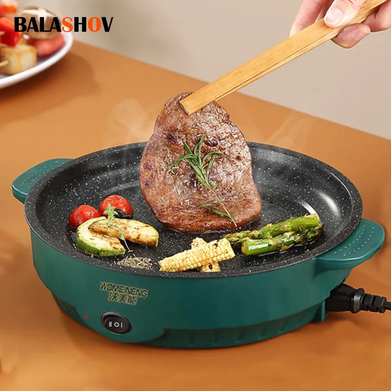 Electric Multi Cooker and Frying Pan