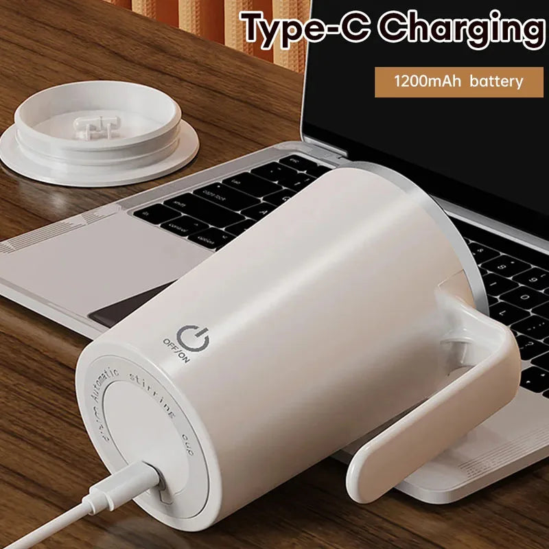 Rechargeable Automatic Stirring Mug