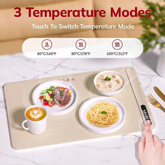 Foldable Fast Heating Electric Warming Tray