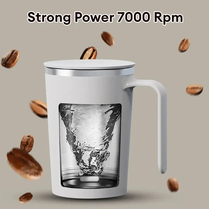 Rechargeable Automatic Stirring Mug