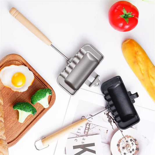 Double-Sided Nonstick Crepe and Bread Baking Pan