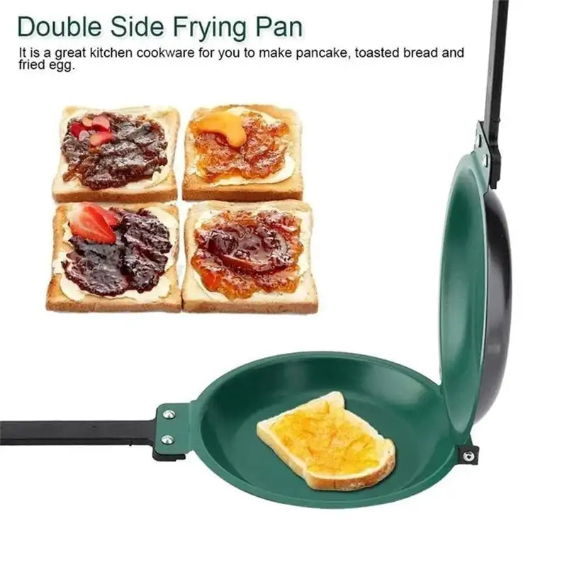 Double Sided Non-Stick Pancake Pan