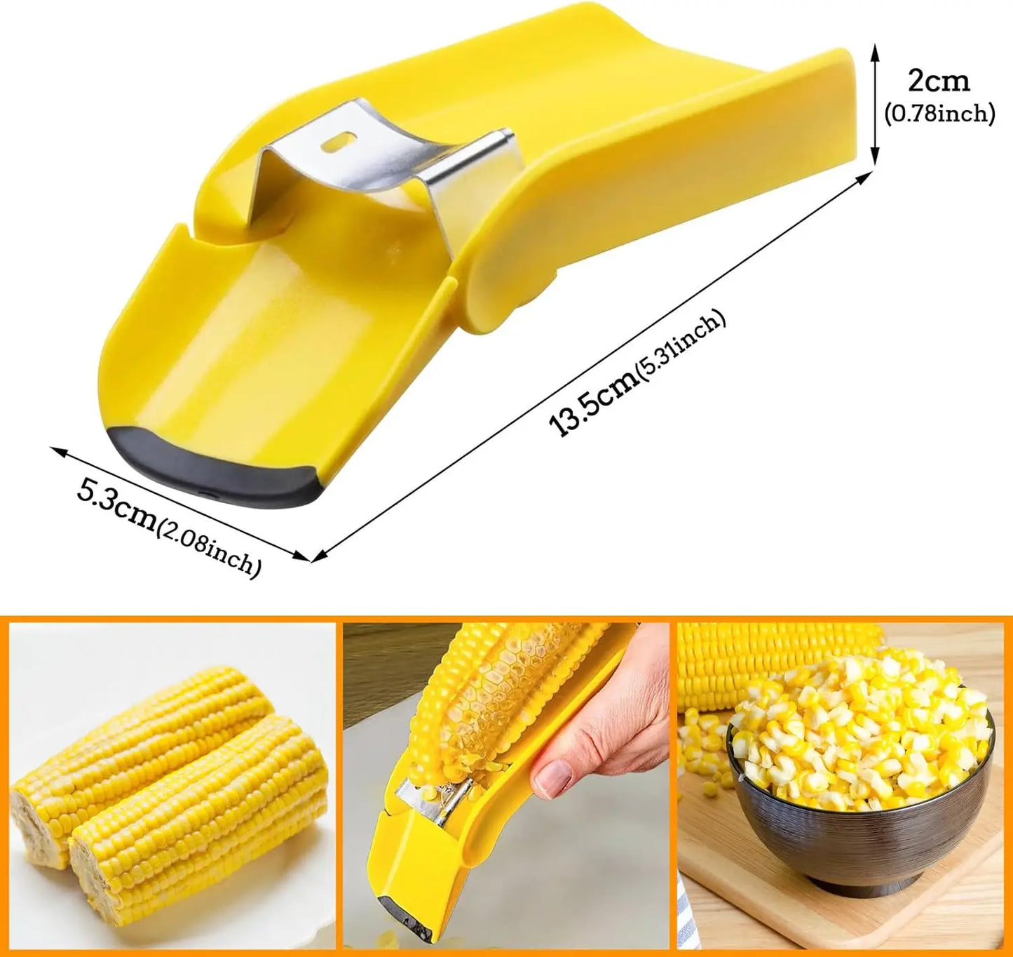 Fast Corn Cob Separator