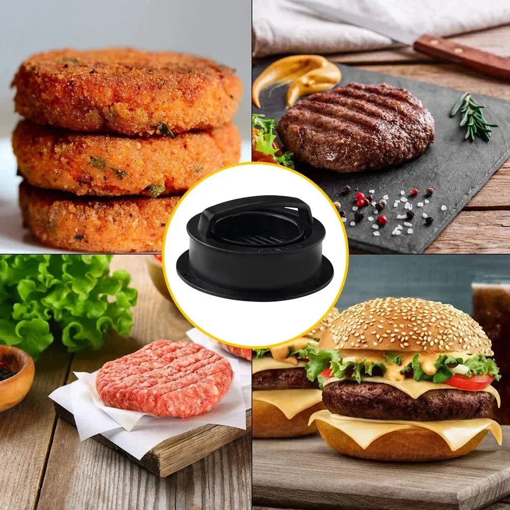 Round Hamburger Press