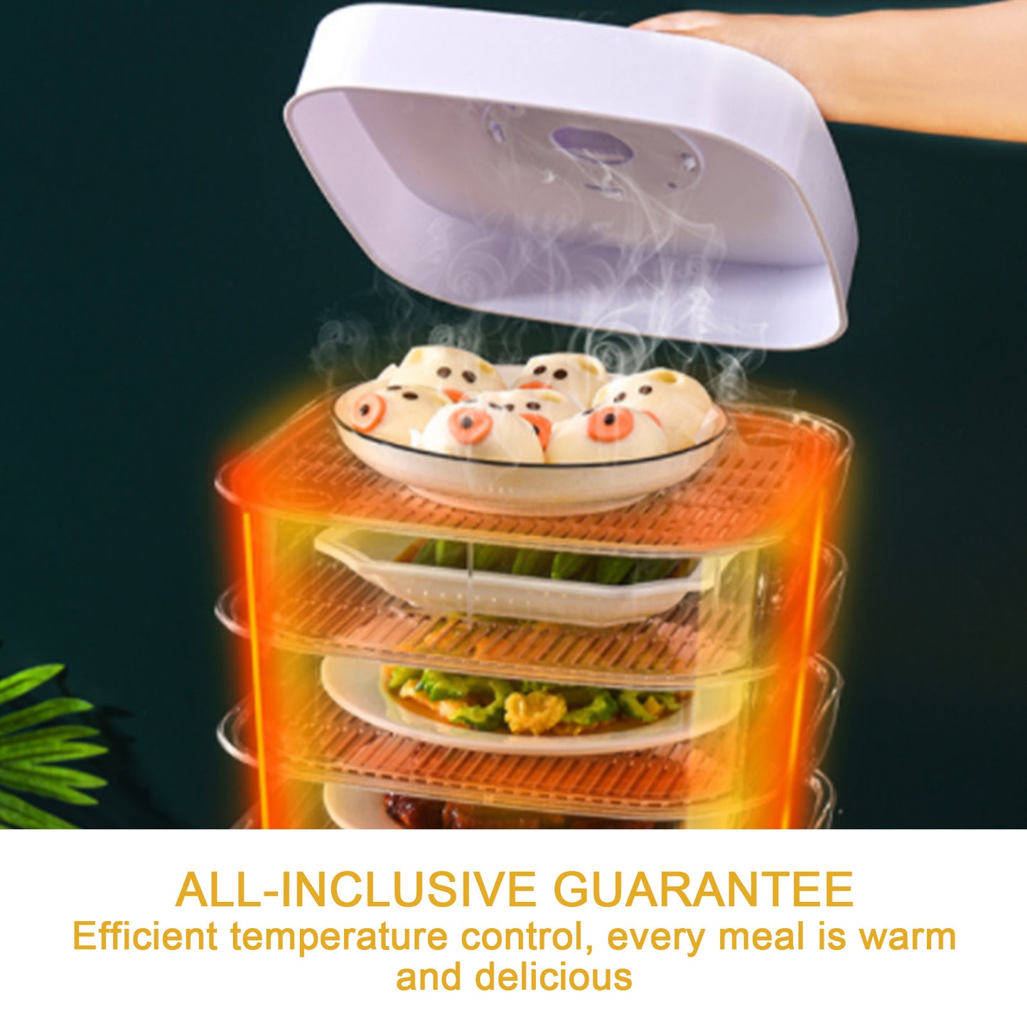 Multi-layer Heat Preservation Dish Cover